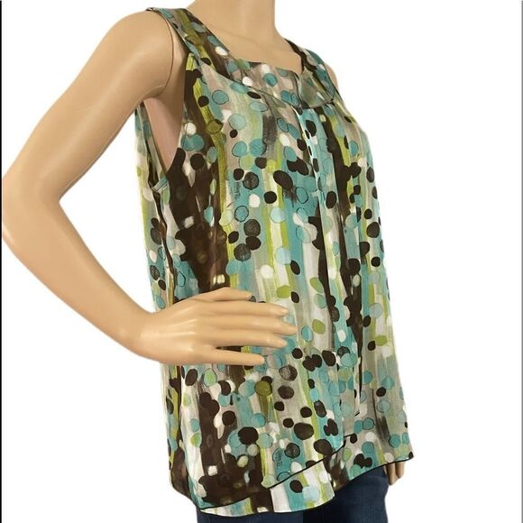 New Directions Silky Flowing Top - Picture 3 of 9